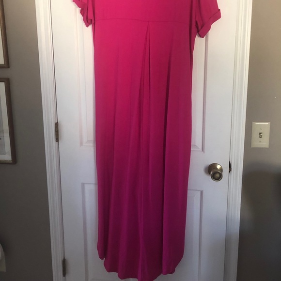 Tie Maxi Dress - Picture 3 of 3